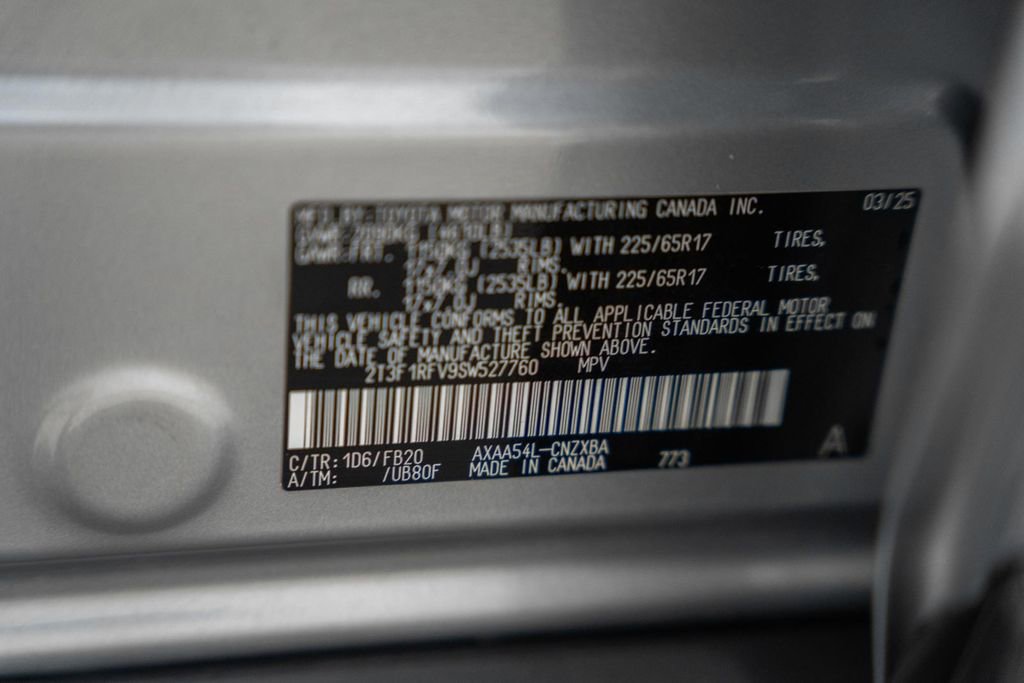 Used 2025 Toyota RAV4 LE image 35