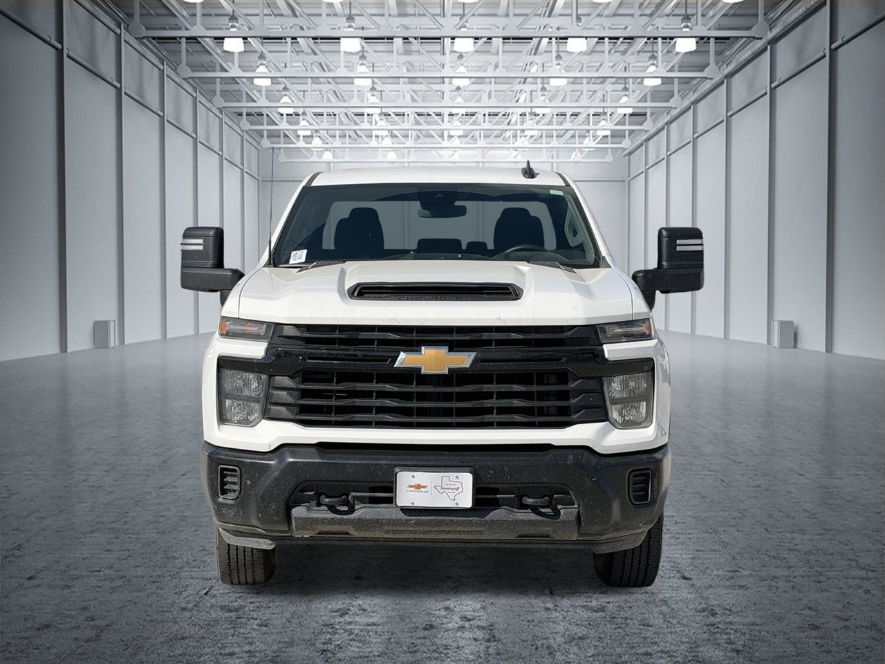 Used 2024 Chevrolet Silverado 2500 W/T w/ WT Convenience Package AWD/4WD image 8