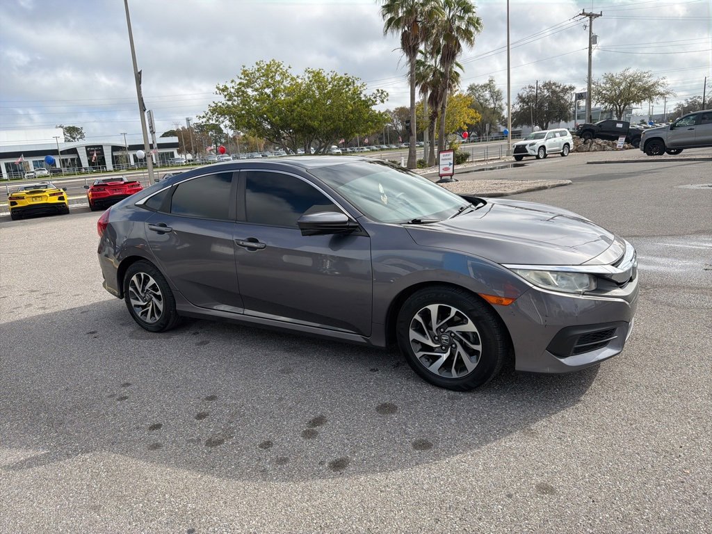 Used 2018 Honda Civic EX image 2