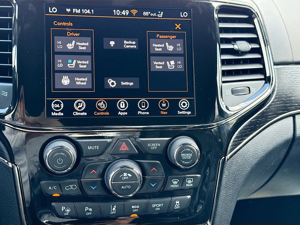 Used 2021 Jeep Grand Cherokee High Altitude AWD/4WD image 33