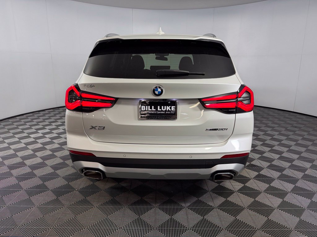 Used 2023 BMW X3 sDrive30i w/ Premium Package RWD image 9
