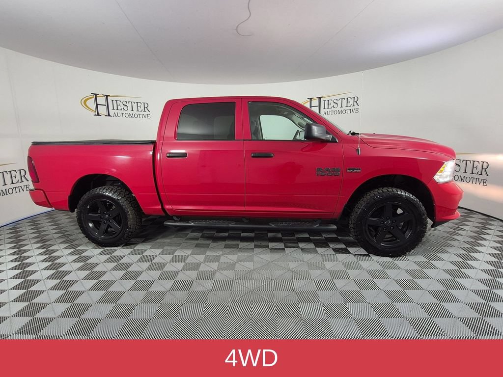 Used 2018 RAM 1500 Express AWD/4WD image 3