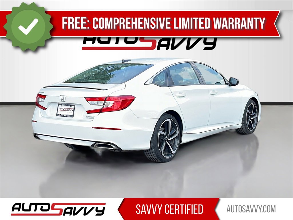 Used 2022 Honda Accord Sport Special Edition image 7