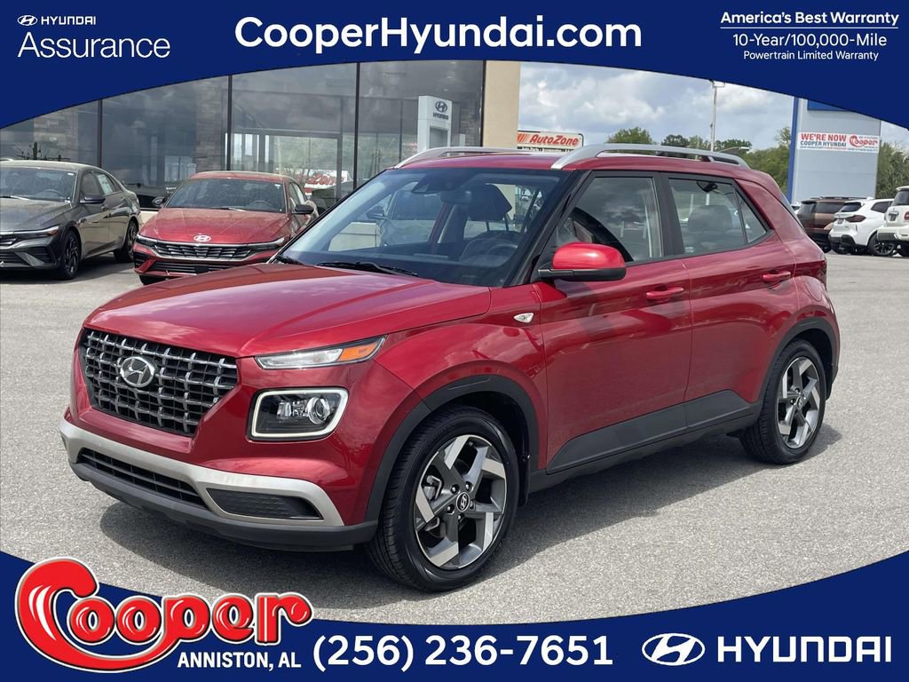 Used 2022 Hyundai Venue Limited image 1