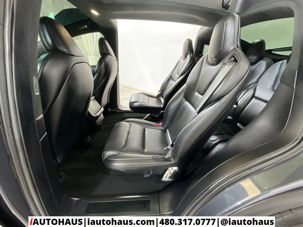 Used 2023 Tesla Model X Plaid AWD/4WD image 17