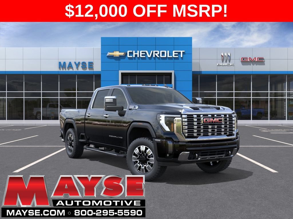 New 2026 GMC Sierra 2500 Denali