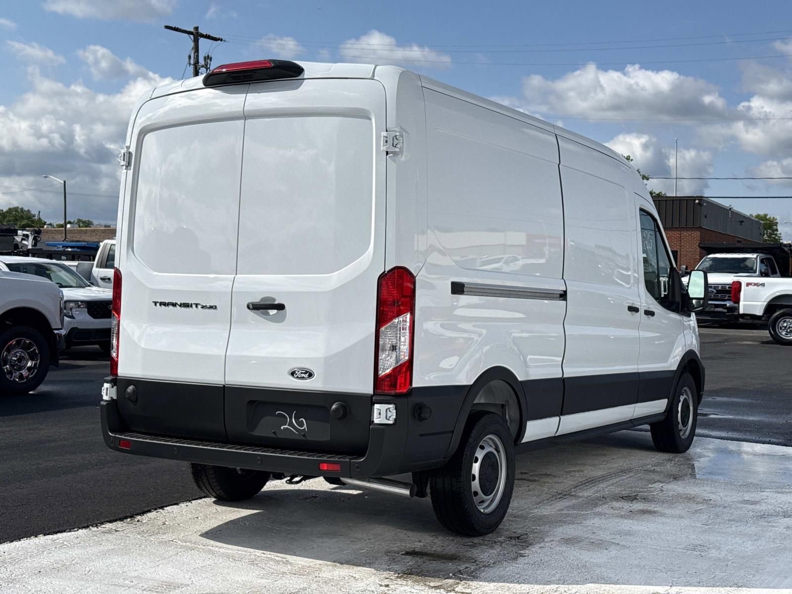 New 2026 Ford Transit 250 148 Medium Roof RWD image 3