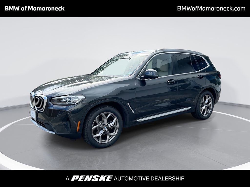 Certified 2022 BMW X3 xDrive30i w/ Convenience Package w/ZPA