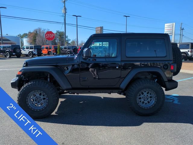 New 2026 Jeep Wrangler Sport AWD/4WD image 7