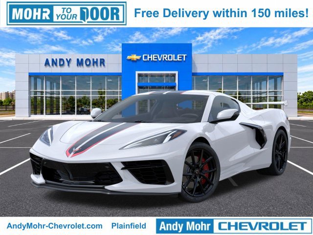 New 2027 Chevrolet Corvette Stingray Coupe w/ Z51 Performance Package RWD image 9