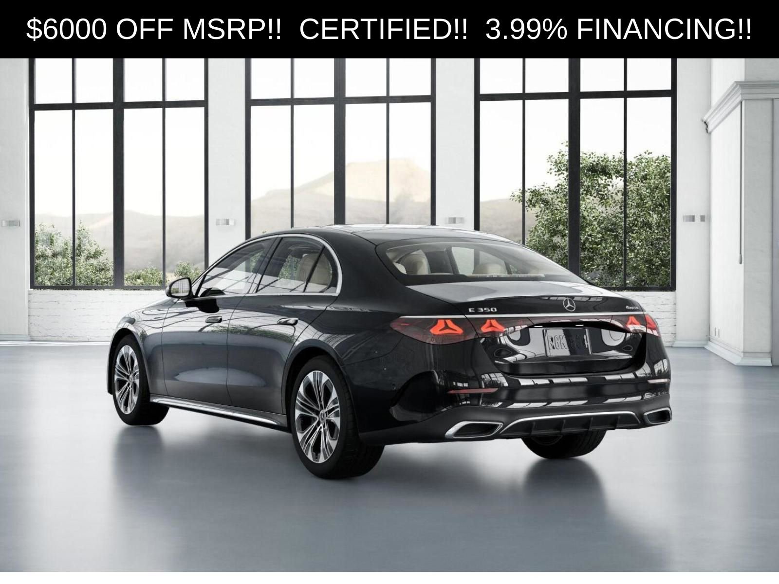 New 2026 Mercedes-Benz E 350 4MATIC Sedan image 28