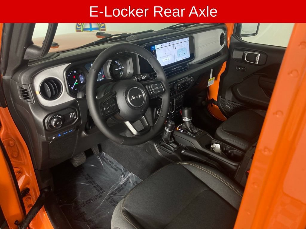 New 2025 Jeep Wrangler Unlimited Sport S 4xe AWD/4WD image 13