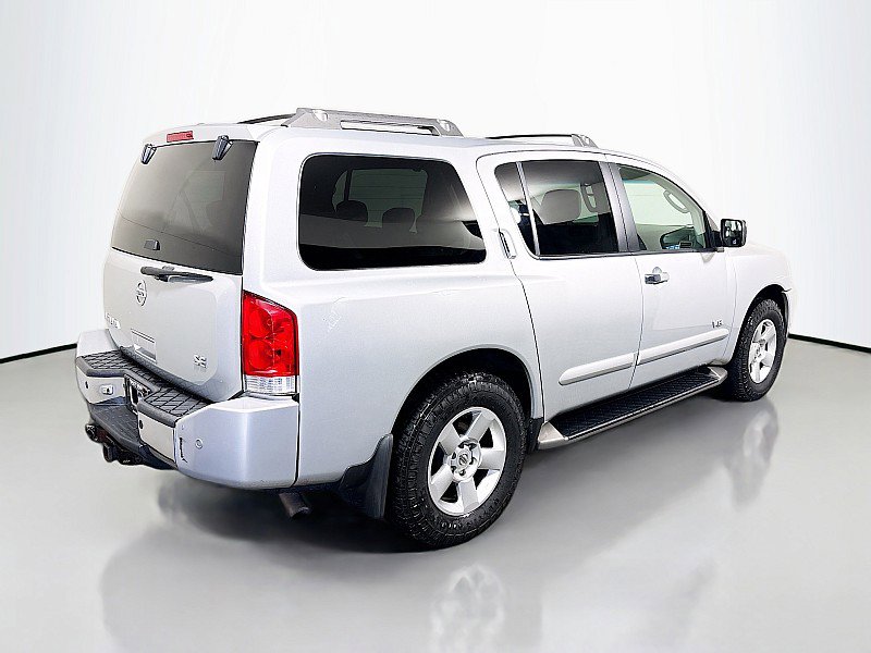 Used 2005 Nissan Armada SE w/ (T01) Tow Pkg image 7