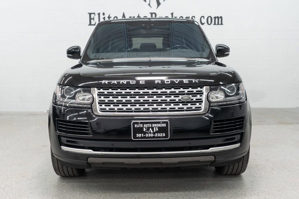 Used 2017 Land Rover Range Rover HSE image 3