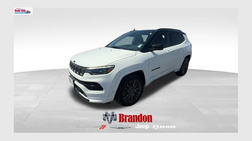 Used 2022 Jeep Compass High Altitude