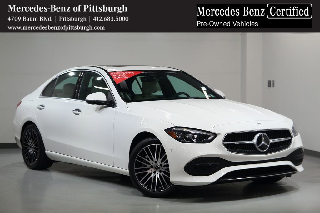 Certified 2025 Mercedes-Benz C 300 4MATIC Sedan image 1