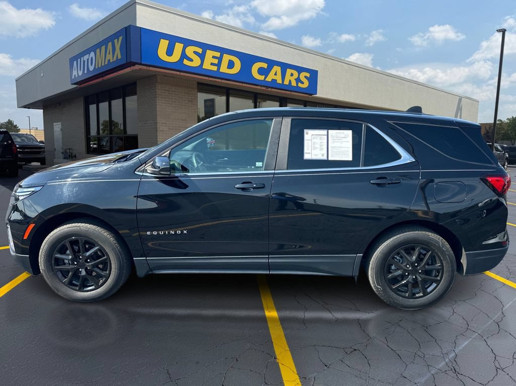 Used 2023 Chevrolet Equinox LT AWD/4WD image 8