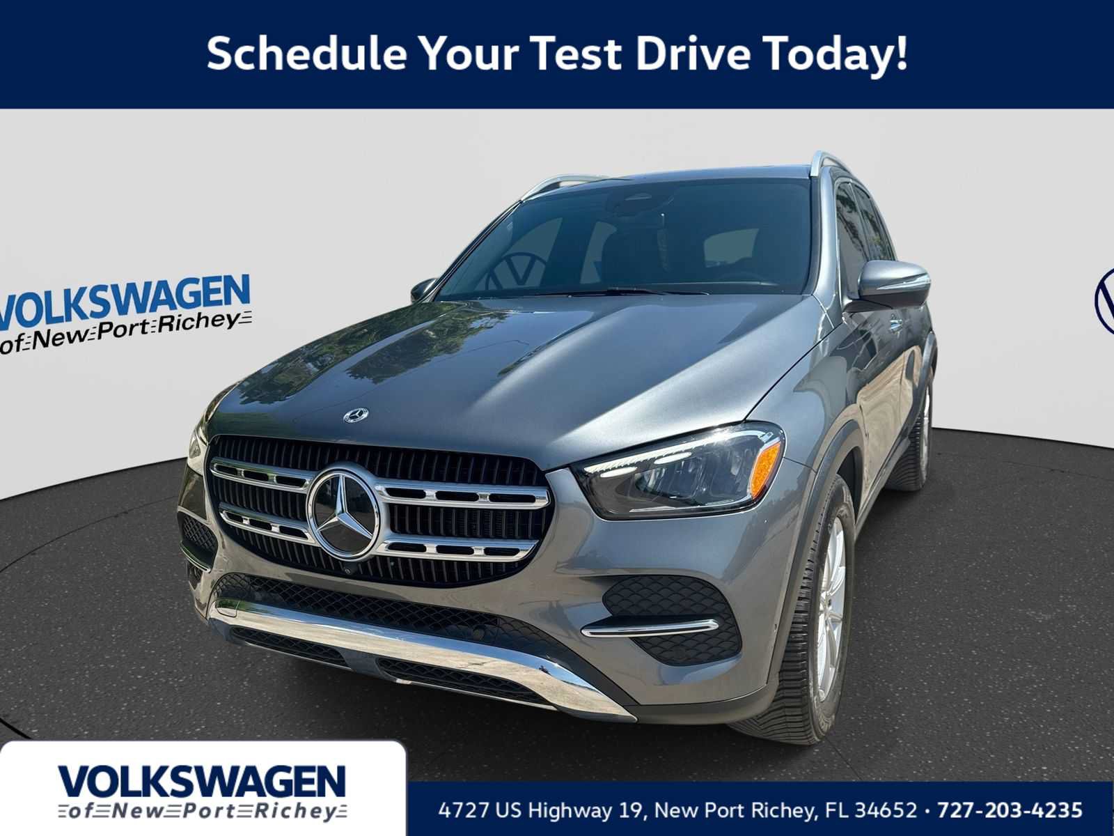 Used 2024 Mercedes-Benz GLE 450 4MATIC image 1