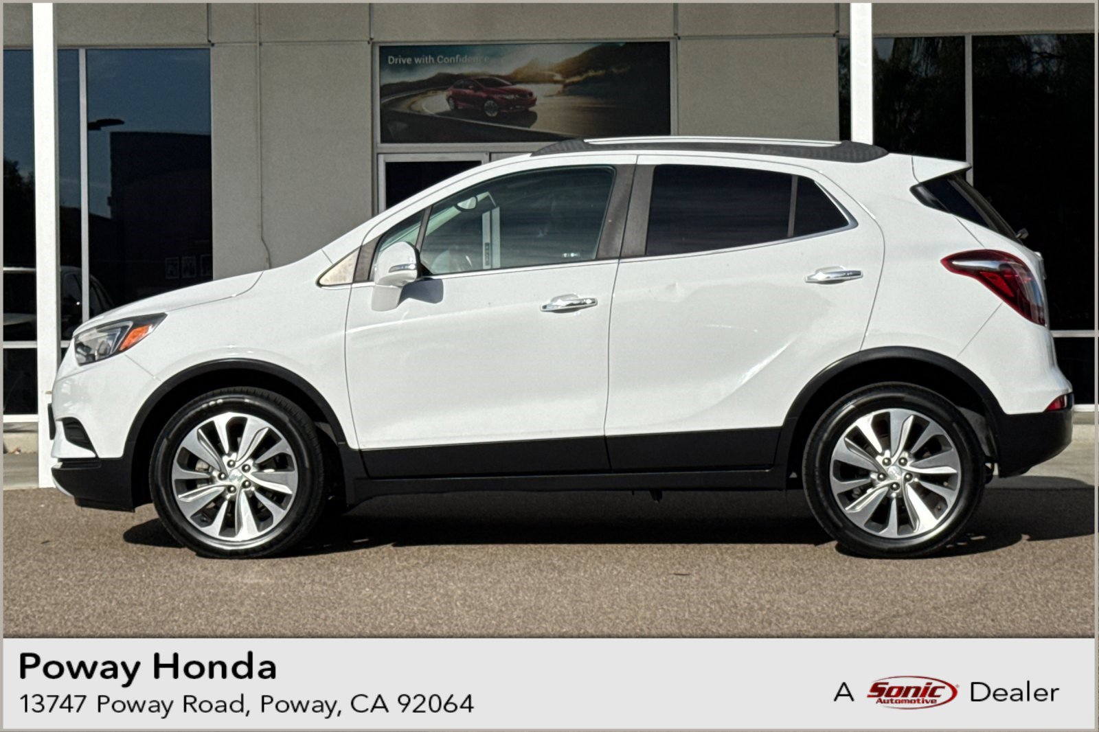 Used 2017 Buick Encore Preferred