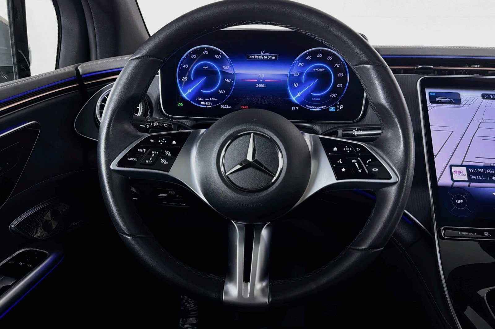 Certified 2024 Mercedes-Benz EQE 350+ 4MATIC SUV image 20