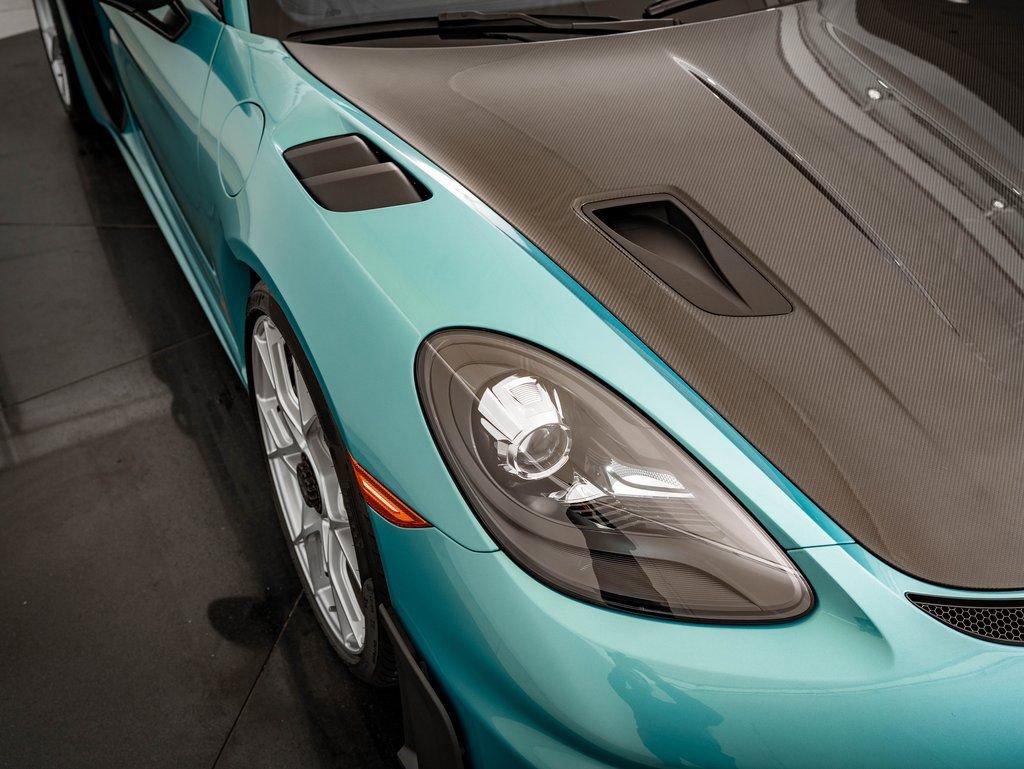 Certified 2024 Porsche 718 Cayman GT4 RS w/ Weissach Package RWD image 20