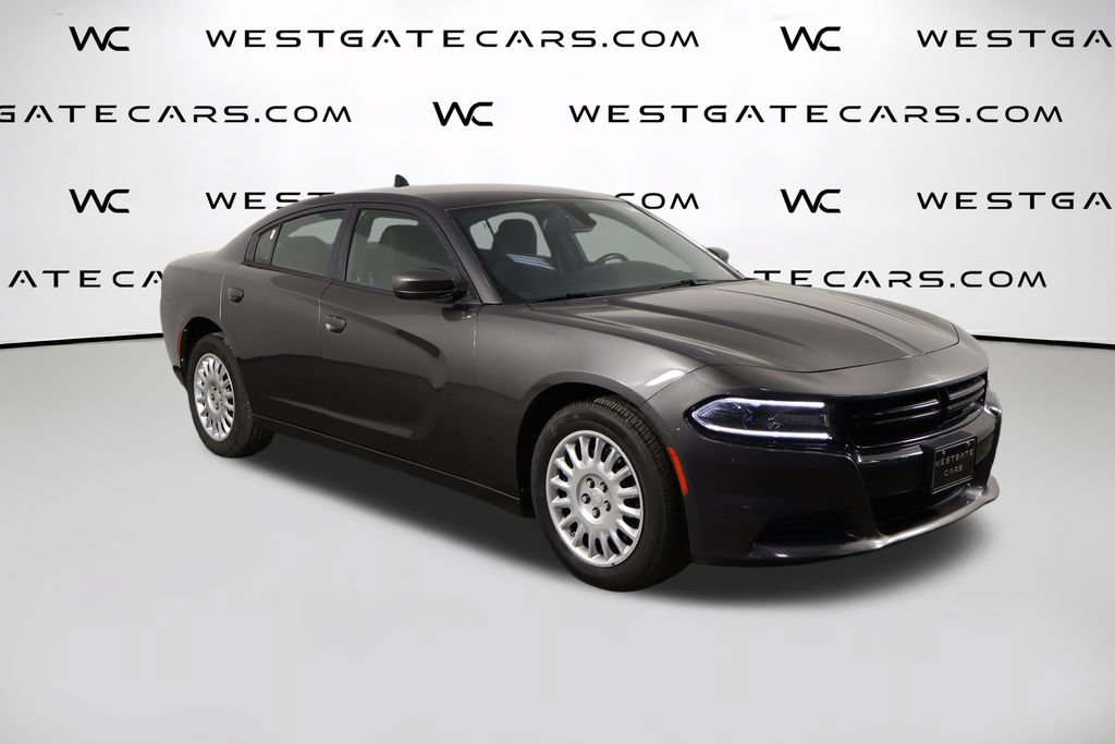 Used 2016 Dodge Charger Police w/ Fleet Park Assist Group AWD/4WD image 44