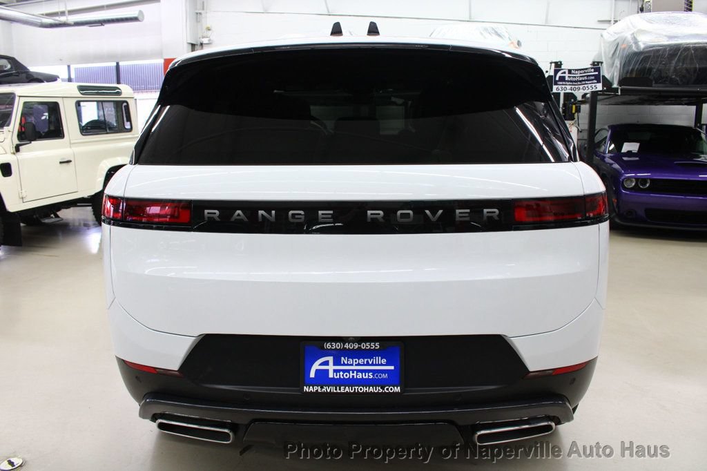 Used 2025 Land Rover Range Rover Sport SE AWD/4WD image 64