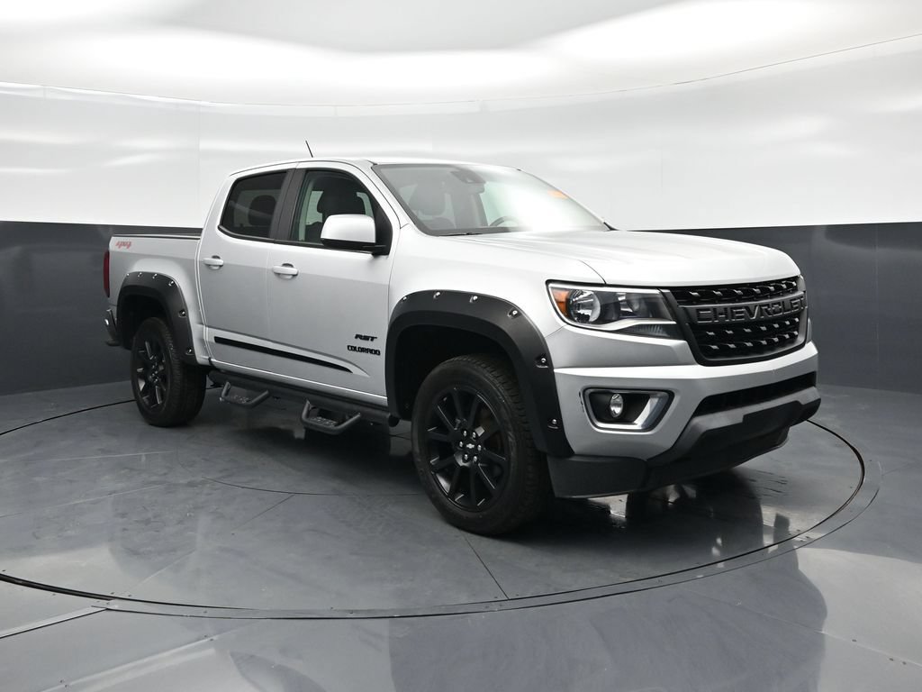 Used 2020 Chevrolet Colorado LT w/ Colorado RST Special Edition AWD/4WD image 50