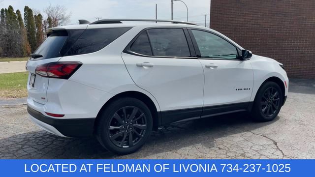 Certified 2024 Chevrolet Equinox RS image 8