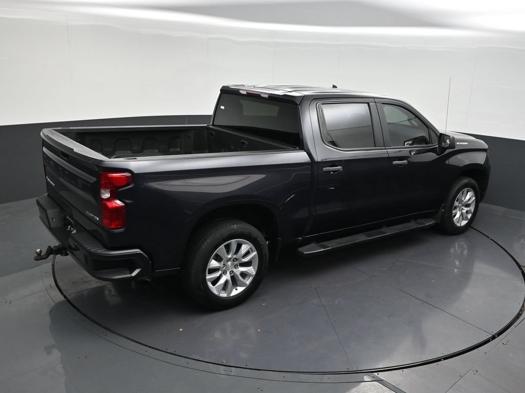 Used 2023 Chevrolet Silverado 1500 Custom RWD image 21