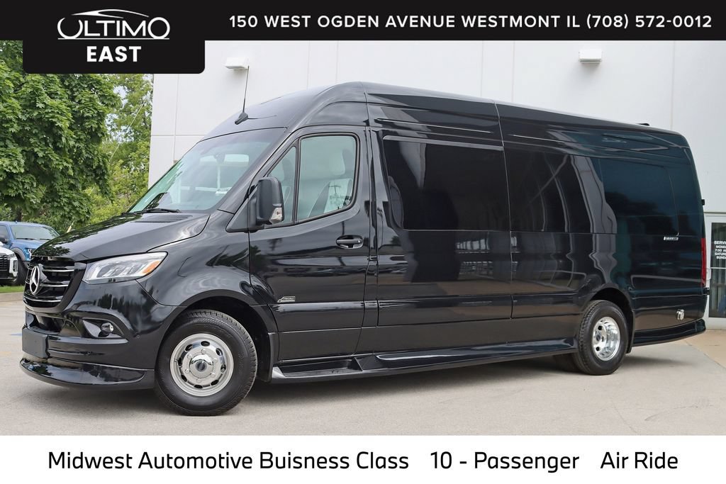 Used 2026 Mercedes-Benz Sprinter 3500