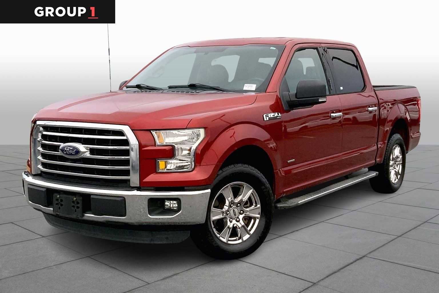 Used 2015 Ford F150 XLT w/ Equipment Group 302A Luxury
