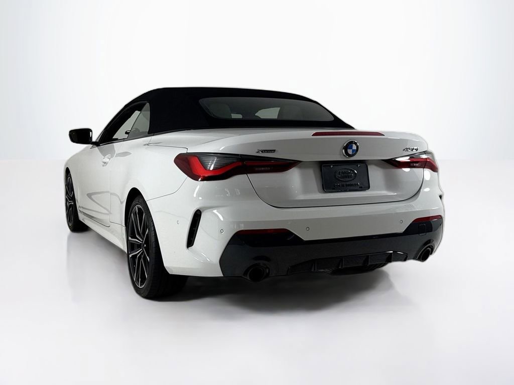 Used 2024 BMW 430i xDrive Convertible w/ M Sport Package AWD/4WD image 3