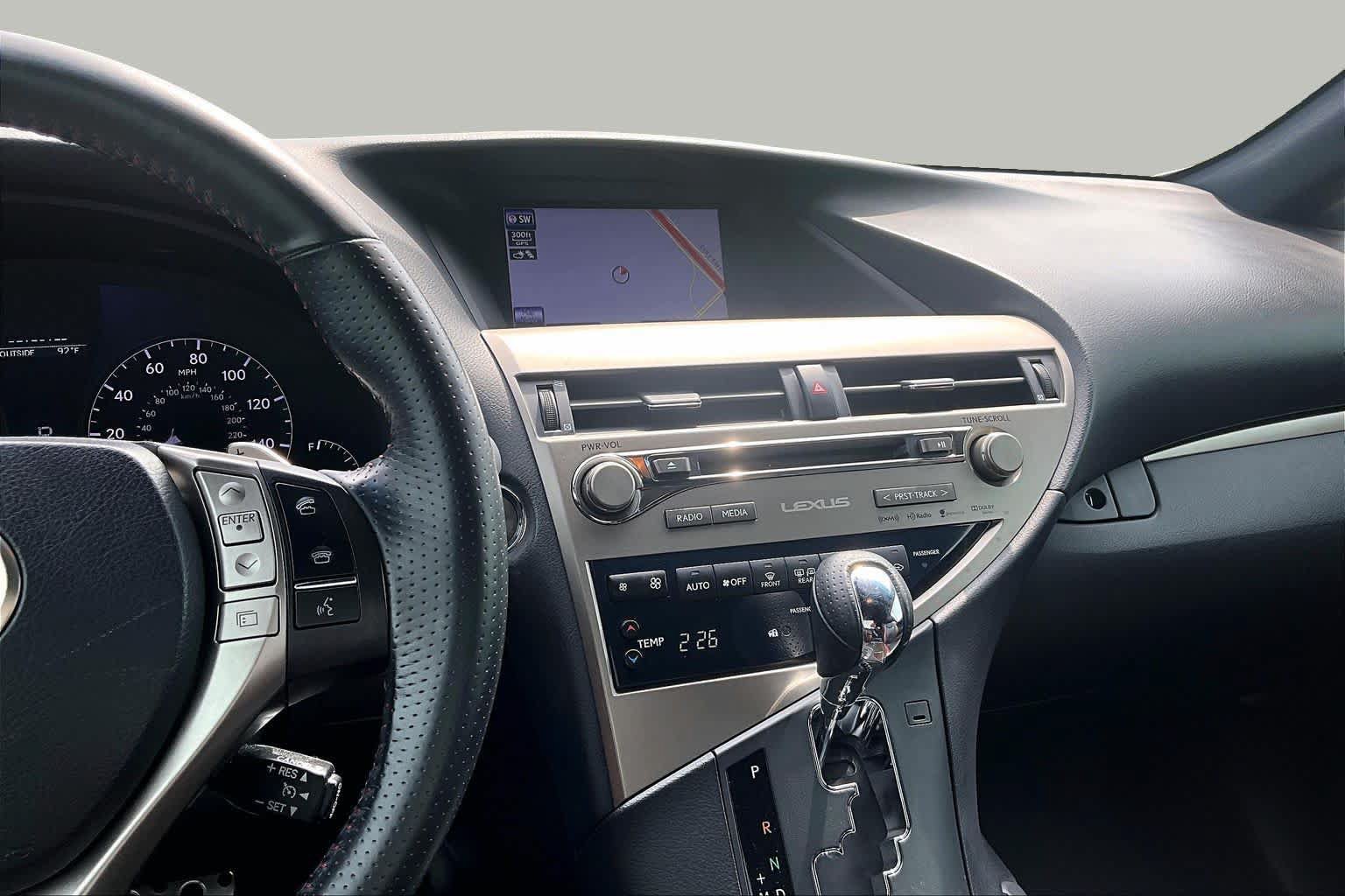 Used 2015 Lexus RX 350 F Sport w/ Navigation Package AWD/4WD image 7