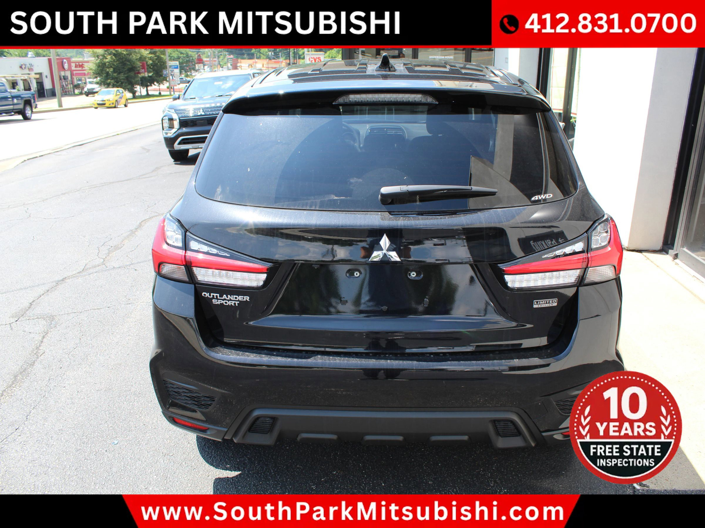 New 2025 Mitsubishi Outlander Sport ES image 8