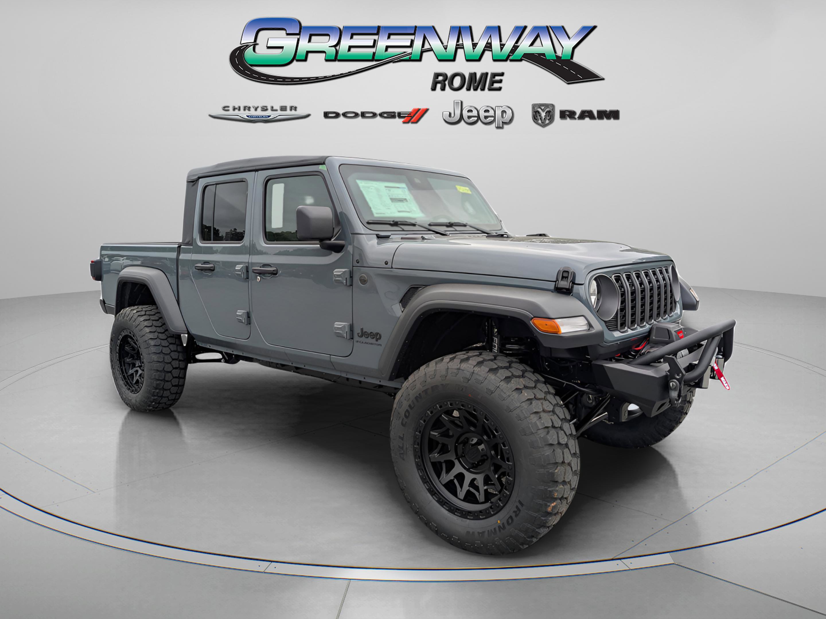 New 2025 Jeep Gladiator Sport image 1