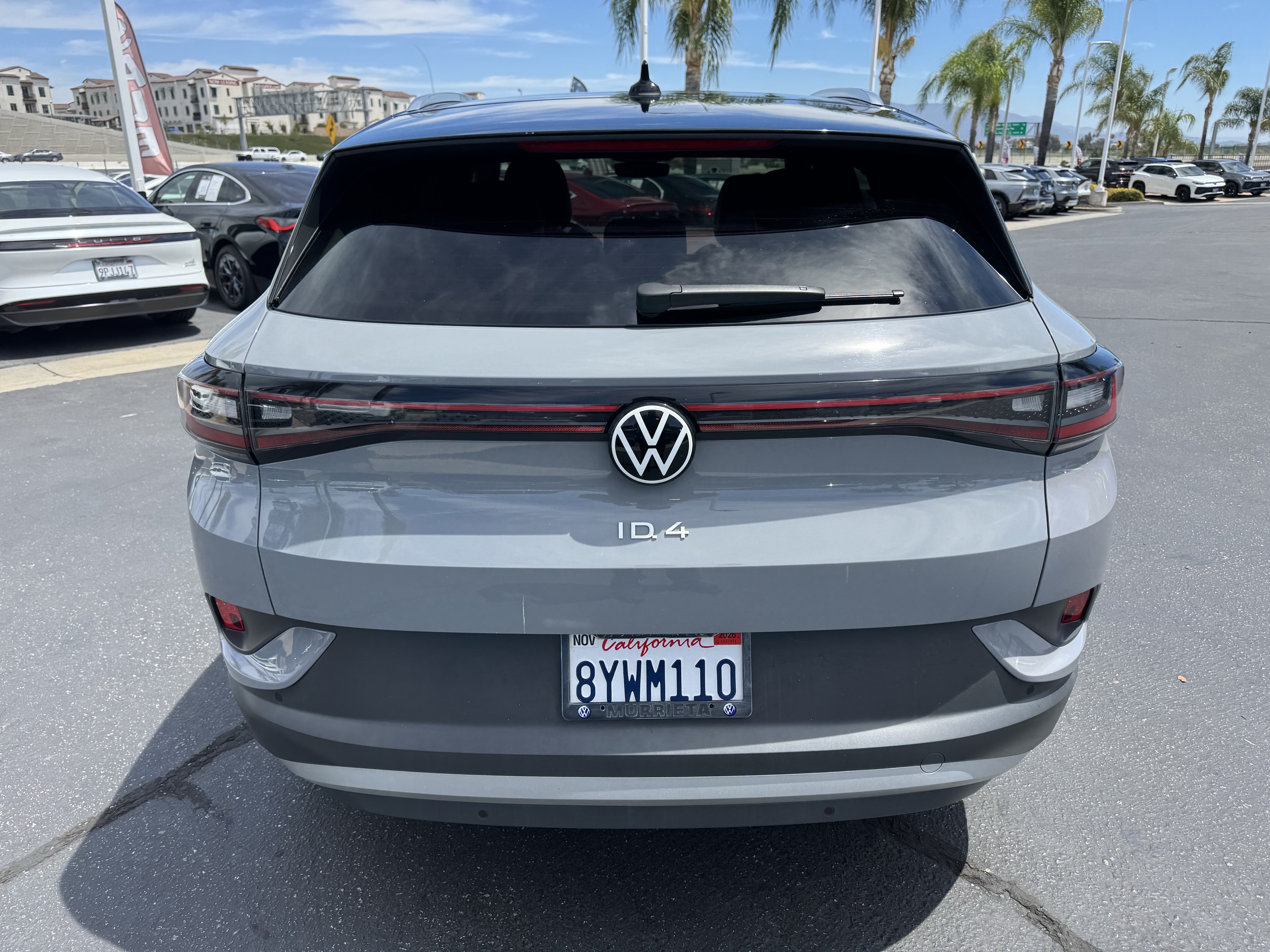 Used 2021 Volkswagen ID.4 Pro S w/ Gradient Package RWD image 8