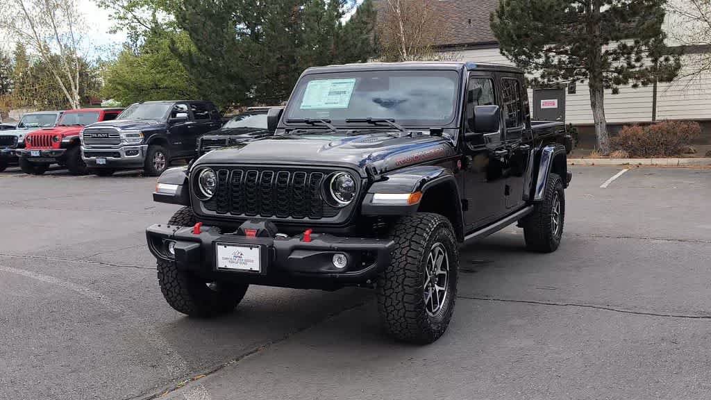 New 2026 Jeep Gladiator Rubicon AWD/4WD image 4