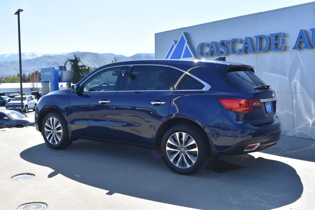 Used 2014 Acura MDX SH-AWD w/ Technology Package image 5