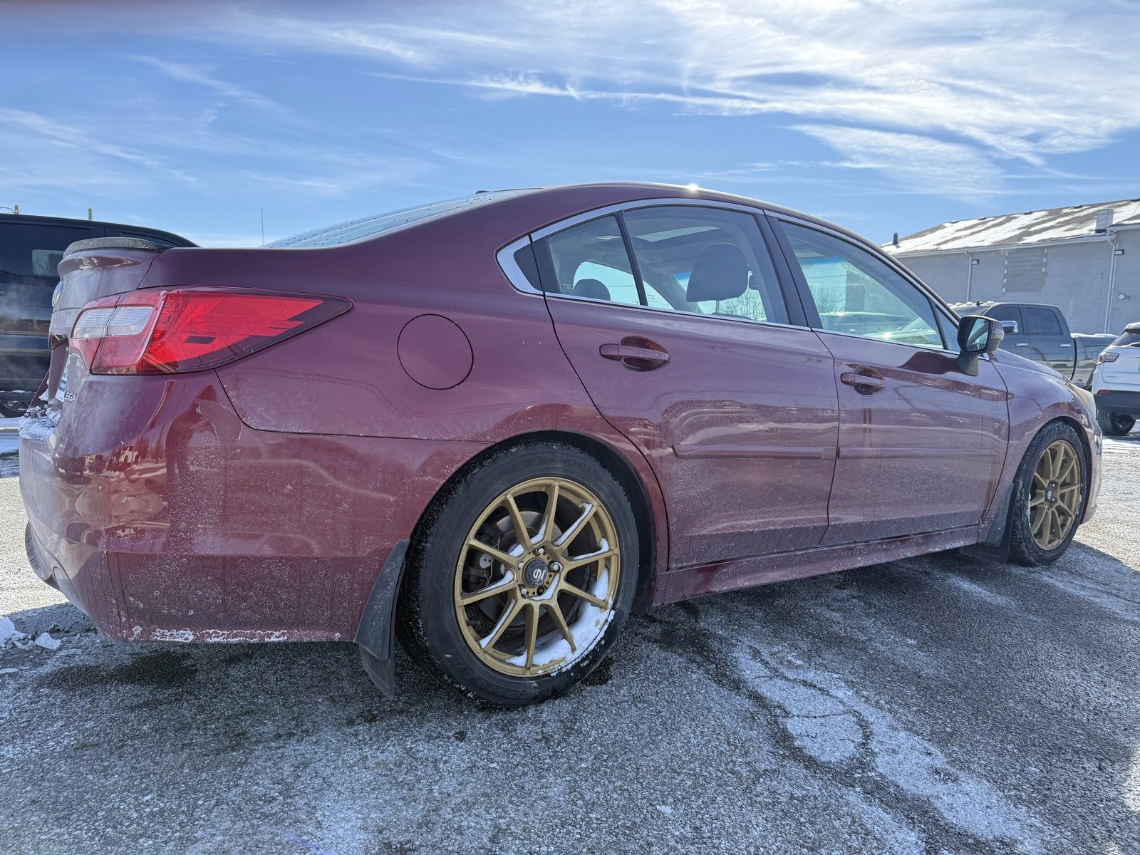 Used 2015 Subaru Legacy 2.5i Limited image 7