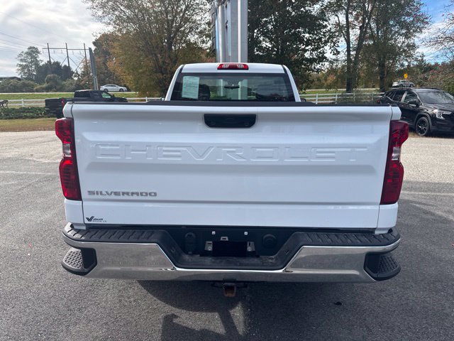 Used 2026 Chevrolet Silverado 1500 W/T RWD image 6