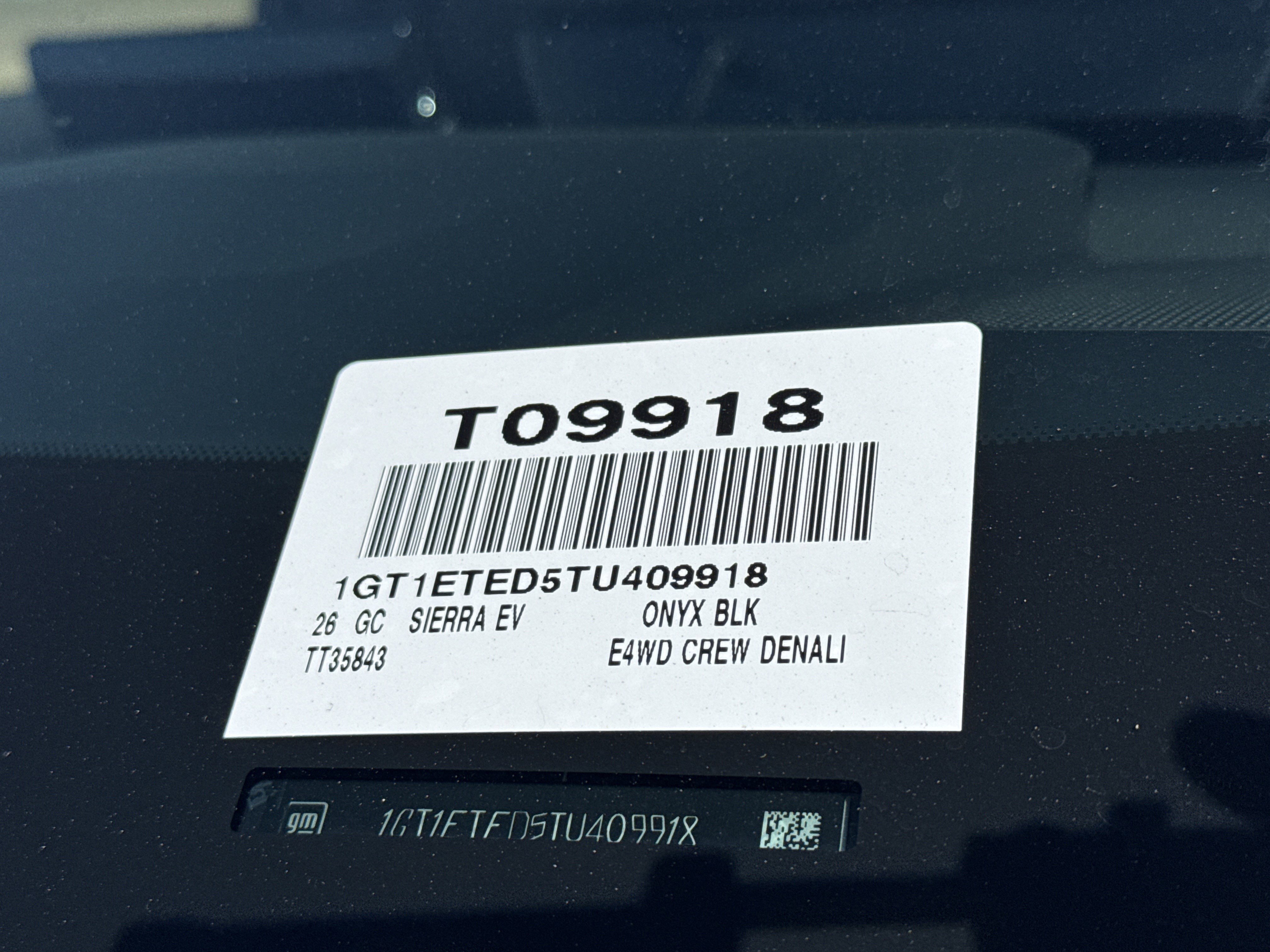 New 2026 GMC Sierra EV Elevation w/ Premium Package image 37