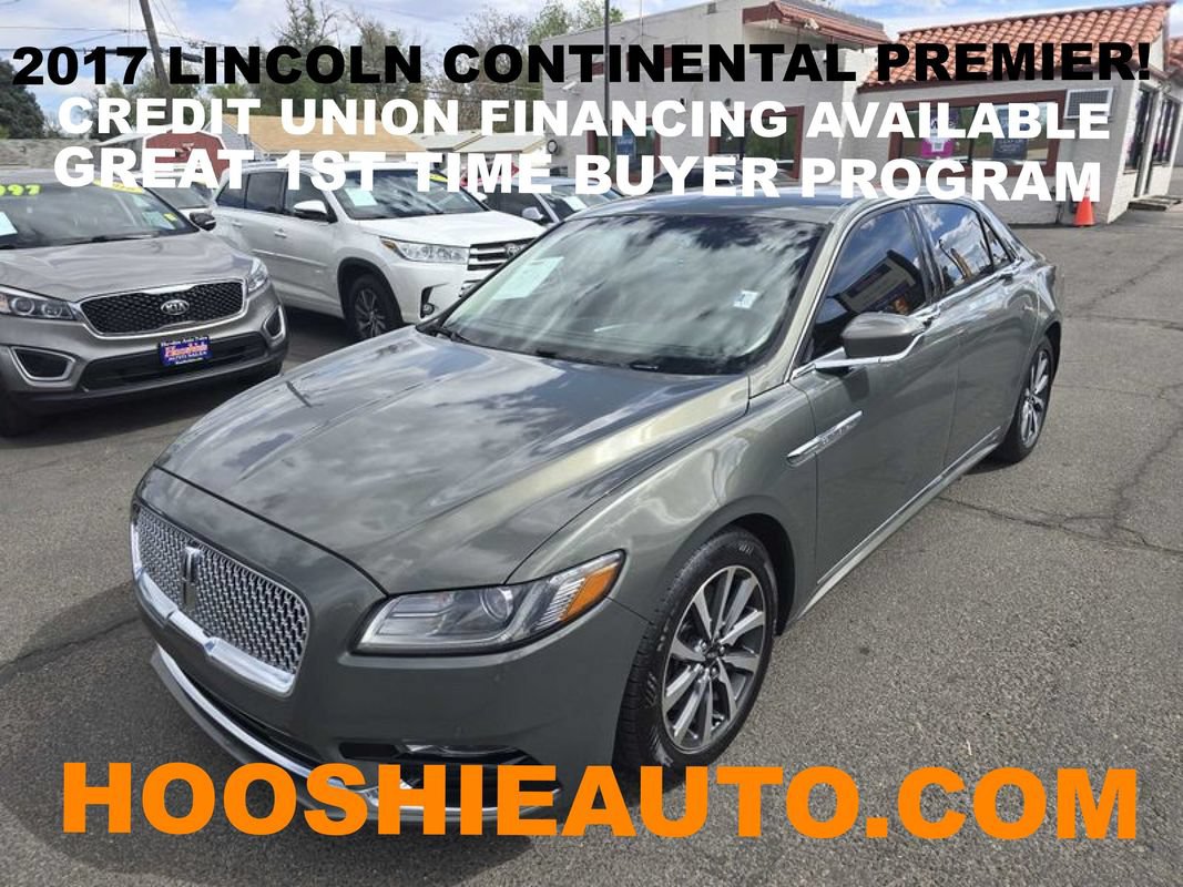 Used 2017 Lincoln Continental Premiere
