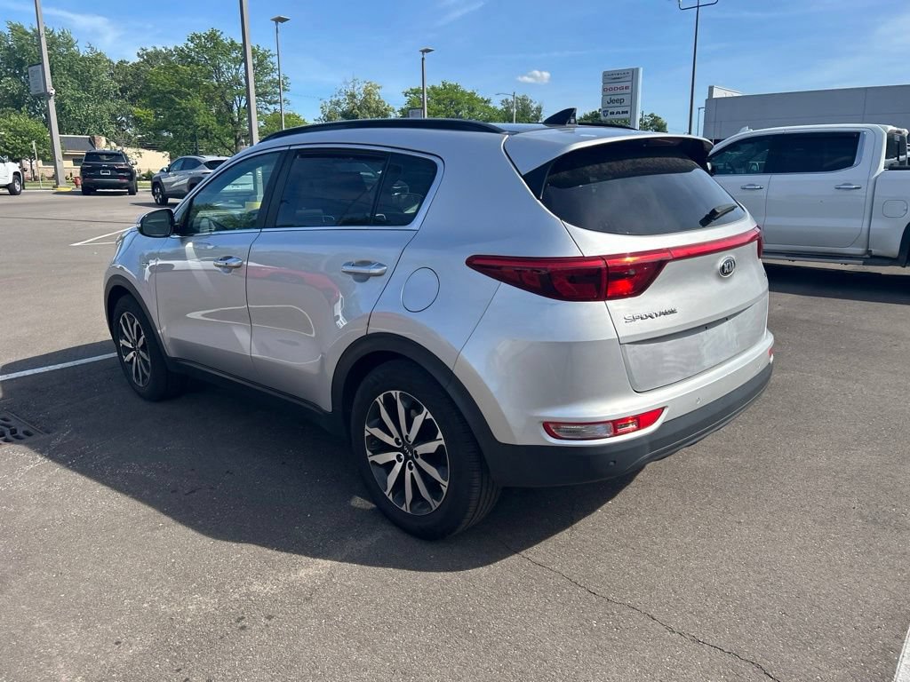Used 2018 Kia Sportage EX w/ EX Technology Package AWD/4WD image 7