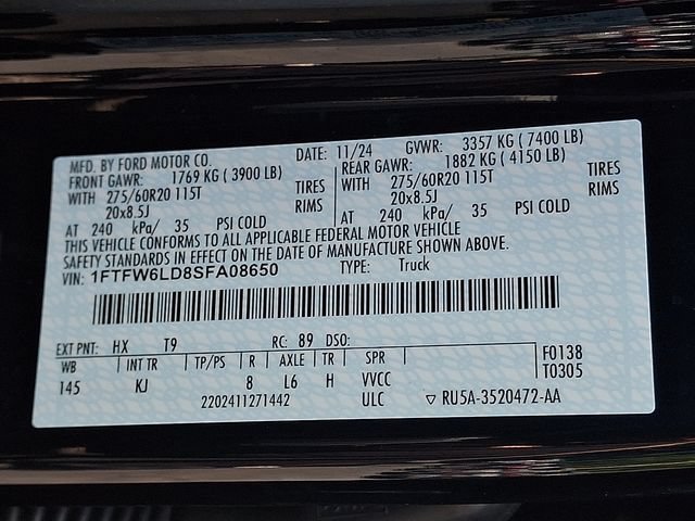 Used 2025 Ford F150 King Ranch AWD/4WD image 29