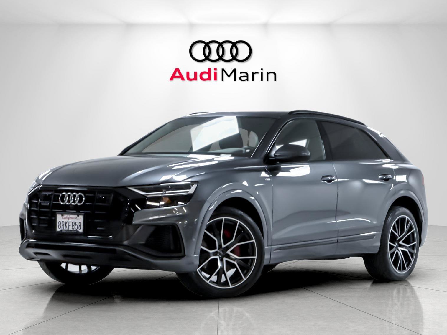 Used 2020 Audi Q8 Premium Plus w/ Premium Plus Package AWD/4WD image 1