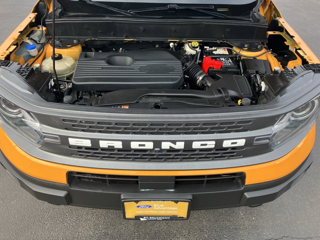 Certified 2021 Ford Bronco Sport Badlands w/ Badlands Package image 39