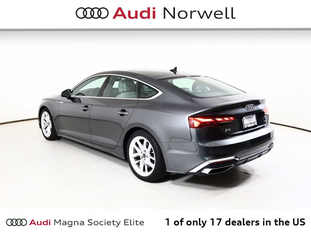 Certified 2023 Audi A5 2.0T Premium Plus w/ Premium Plus AWD/4WD image 13