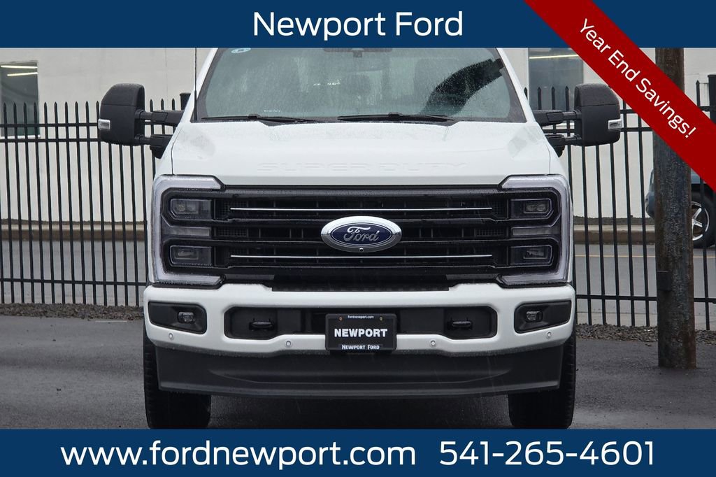 New 2026 Ford F350 Platinum image 9