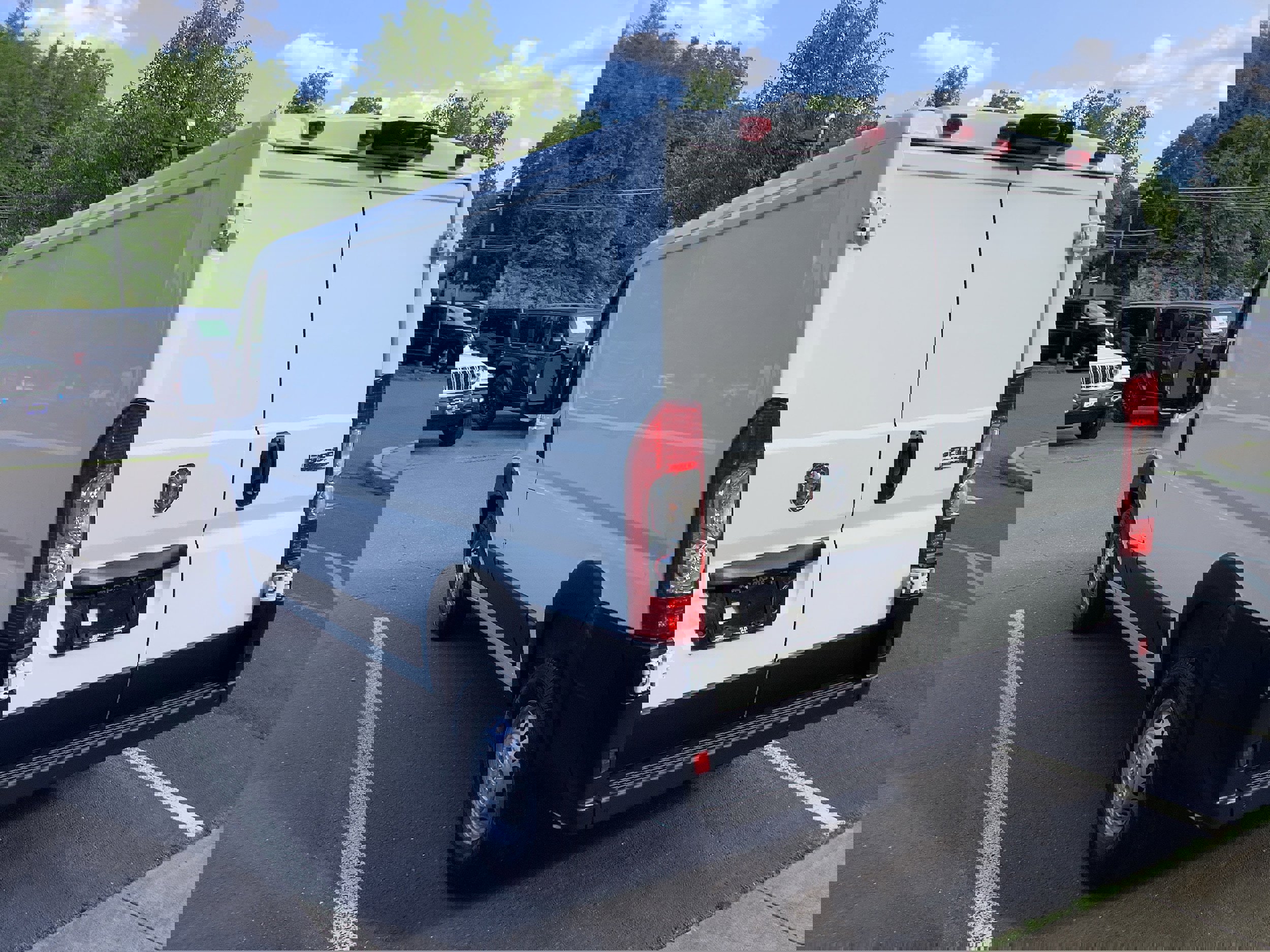 New 2025 RAM ProMaster 1500 w/ Safety Group image 5